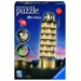Puzzle 3D - Šikmá věž v Pise (Noční edice) (216 dílků)