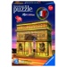Puzzle 3D - Vítězný oblouk (Noční edice) (216 dílků)