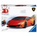 Puzzle 3D - Lamborghini Huracan Evo (108 dílků)
