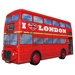 Puzzle 3D - Londýnský autobus (216 dílků)