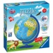 Puzzle 3D - Dětský Globus anglický (108 dílků)