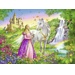 Puzzle XXL - Princezna s koněm (200 dílků)