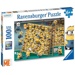 Puzzle XXL - Mimoňové (100 dílků)