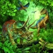 Puzzle - Dinosouři (3 x 49 dílků)