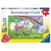 Puzzle - Duhoví koníčci (2 x 24 dílků)