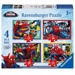 Puzzle - Disney Spider-man (12/16/20/24 dílků)