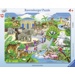Puzzle - Návštěva v ZOO (45 dílků)