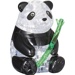 3D Crystal puzzle - Panda (42 dílků)