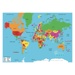 Puzzle - Mapy Svět (82 dílků)
