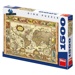 Puzzle - Mapa a Sedm divů světa (1500 dílků)