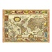 Puzzle - Mapa a Sedm divů světa (1500 dílků)