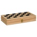 Šachy ECO - dřevěné