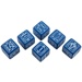 BattleTech: House Steiner D6 Dice set