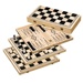 Chess-Backgammon-Checkers-Set, field 50 mm