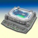 Nanostad LED: 3D puzzle fotbalový stadion SPAIN - Real Madrid Santiago Bernabeu