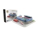 Nanostad: 3D puzzle fotbalový stadion SPAIN - Vicente Calderon (Atletico de Madrid)