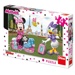 Puzzle - Minnie v Paříži (24 dílků)
