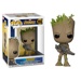 Funko POP: Marvel: Infinity War - Groot with Blaster