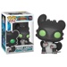 Funko POP: How to Train Your Dragon 3 - Night Lights (černá)
