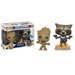 Funko POP: Marvel: Guardians of the Galaxy - Rocket & Groot Mini (exclusive special edition)