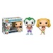 Funko POP 2 Pack: DC: The Joker & Harley Quinn (Exc) (CC)