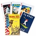 Poker karty Travel USA