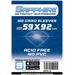 Obaly na karty - Sapphire Sleeves: Blue - Standard European 59x92 mm (100 ks)