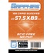 Obaly na karty - Sapphire Sleeves: Orange - Standard American 2 57,5x89 mm (100 ks)