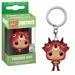 Funko POP: Keychain Fortnite - Tricera Ops