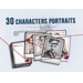 Detektiv: Po stopách zločinu - 30 portrétů hlavních postav (mini expansion)