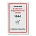 Karty Kaffeehaus 1846, 32 listů