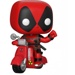 Funko POP Rides: Deadpool - Deadpool & Scooter