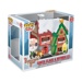 Funko POP: Town Holiday - Santa Claus & Nutmeg with House