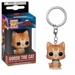 Funko POP:  Keychain Captain Marvel - Goose the Cat