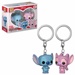 Funko POP: Keychain 2PK - Stitch & Angel