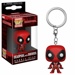 Funko POP: Keychain Deadpool with Swords