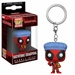 Funko POP: Keychain Deadpool Bathtime
