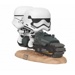 Funko POP: Movie Moments Star Wars Episode 9: Rise of Skywalker-First Order Tread Speeder