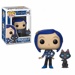 Funko POP: Coraline - Coraline with Cat Buddy