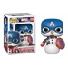 Funko POP: Marvel: Holiday - Capt America