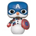 Funko POP: Marvel: Holiday - Capt America