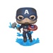 Funko POP: Endgame - Capt A with Broken Shield & Mjolnir