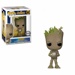 Funko POP: Avengers Infinity War - Teen Groot with Video Game