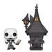 Funko POP: Town The Nightmare Before Christmas - Jack with Jack's House