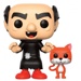 Funko POP: The Smurfs - Gargamel with Azrael