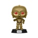 Funko POP: Star Wars Rise of Skywalker - C-3PO (Red Eyes) (Metallic)
