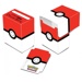 UltraPRO: krabička na karty Pokémon - Pokeball Red and White