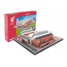 Nanostad: 3D puzzle fotbalový stadion UK - Anfield (Liverpool) NEW