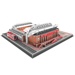 Nanostad: 3D puzzle fotbalový stadion UK - Anfield (Liverpool) NEW