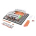 Nanostad: 3D puzzle fotbalový stadion UK - Anfield (Liverpool) NEW